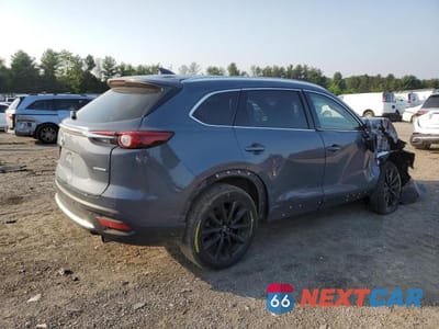 Trzecie zdjęcie samochodu z tyłu: 2023 MAZDA CX-9 GRAND TOURING VIN:JM3TCBDY6P0643597 - miniatura