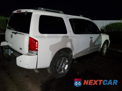 Trzecie zdjęcie samochodu z tyłu: 2006 NISSAN ARMADA SE VIN:5N1AA08AX6N708746 - miniatura