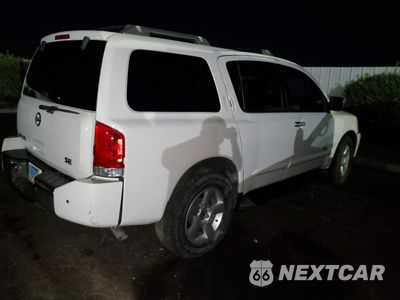 Trzecie zdjęcie samochodu z tyłu: 2006 NISSAN ARMADA SE VIN:5N1AA08AX6N708746 - miniatura