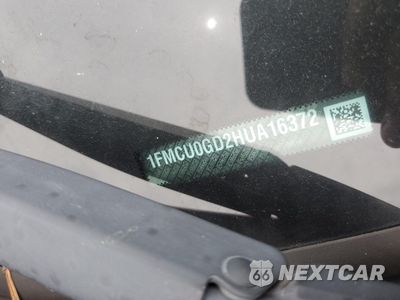 Zdjęcie 12 z 12 samochodu: 2017 FORD ESCAPE SE VIN:1FMCU0GD2HUA16372 - miniatura
