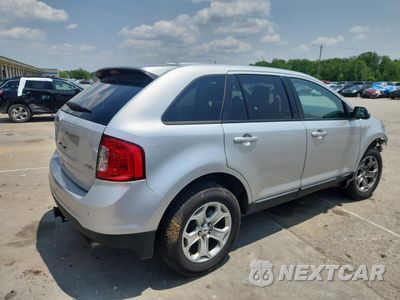 Trzecie zdjęcie samochodu z tyłu: 2012 FORD EDGE SEL VIN:2FMDK3JC9CBA33180 - miniatura
