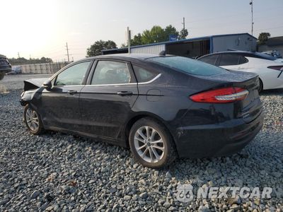 Drugie zdjęcie samochodu z przodu: 2020 FORD FUSION SE VIN:3FA6P0HD2LR226872 - miniatura