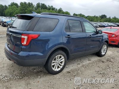 Trzecie zdjęcie samochodu z tyłu: 2017 FORD EXPLORER VIN:1FM5K8B8XHGB18315 - miniatura