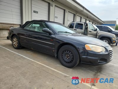 Czwarte zdjęcie samochodu z boku: 2006 CHRYSLER SEBRING LIMITED VIN:1C3EL65R76N287943 - miniatura