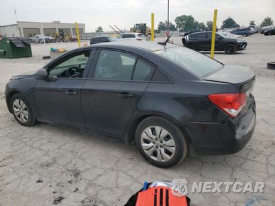 Drugie zdjęcie samochodu z przodu: 2013 CHEVROLET CRUZE LS VIN:1G1PA5SH3D7108498 - miniatura