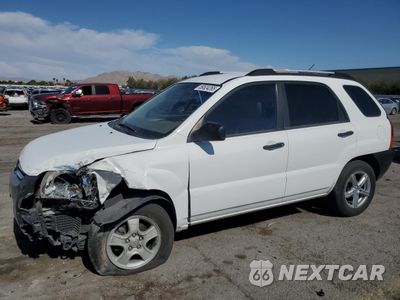 2006 KIA NEW SPORTAGE KNDJF724X67161841 - główne zdjęcie licytacji z USA - miniatura