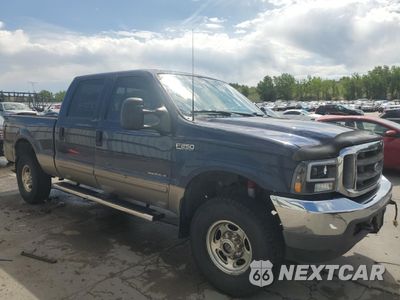 Czwarte zdjęcie samochodu z boku: 2002 FORD F250 SUPER DUTY VIN:3FTNW21F52MA16200 - miniatura