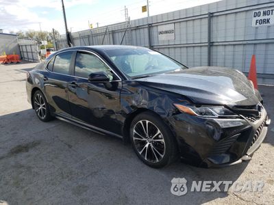 Czwarte zdjęcie samochodu z boku: 2018 TOYOTA CAMRY L VIN:4T1B11HK2KU699883 - miniatura