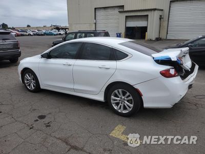 Drugie zdjęcie samochodu z przodu: 2015 CHRYSLER 200 LIMITED VIN:1C3CCCAB5FN659746 - miniatura