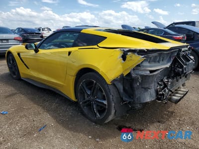 Drugie zdjęcie samochodu z przodu: 2016 CHEVROLET CORVETTE STINGRAY 3LT VIN:1G1YF2D77G5108979 - miniatura