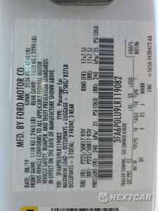 Zdjęcie 12 z 13 samochodu: 2020 FORD FUSION SE VIN:3FA6P0LU9LR119082 - miniatura