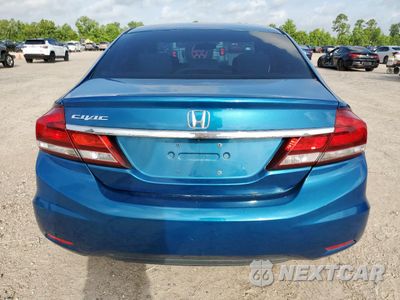 Zdjęcie 6 z 14 samochodu: 2015 HONDA CIVIC LX VIN:2HGFB2F52FH540474 - miniatura