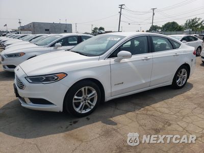 2018 FORD FUSION SE HYBRID 3FA6P0LU0JR118710 - główne zdjęcie licytacji z USA - miniatura