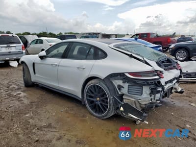 Drugie zdjęcie samochodu z przodu: 2019 PORSCHE PANAMERA BASE VIN:WP0AA2A72KL101583 - miniatura