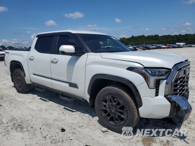 Czwarte zdjęcie samochodu z boku: 2025 TOYOTA TUNDRA CREWMAX LIMITED VIN:5TFWA5DB6SX250272 - miniatura