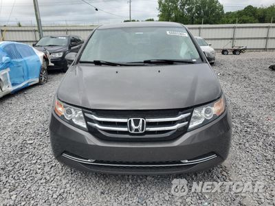 Piąte zdjęcie samochodu w środku: 2014 HONDA ODYSSEY EX VIN:5FNRL5H49EB121329 - miniatura