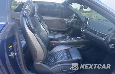 Piąte zdjęcie samochodu w środku: 2018 AUDI S5 PREMIUM PLUS VIN:WAUY4GF50JN003095 - miniatura
