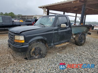 1992 FORD F150 1FTCF15Y1NKA53916 - główne zdjęcie licytacji z USA - miniatura