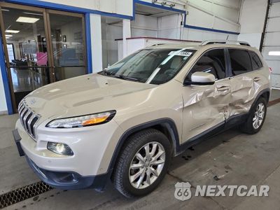 2015 JEEP CHEROKEE LIMITED 1C4PJMDS0FW581164 - główne zdjęcie licytacji z USA - miniatura