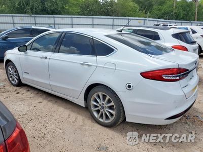 Drugie zdjęcie samochodu z przodu: 2017 FORD FUSION SE HYBRID VIN:3FA6P0LU1HR408979 - miniatura