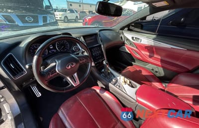 Zdjęcie 9 z 11 samochodu: 2018 INFINITI Q60 LUXE 300 VIN:JN1EV7EL8JM390460 - miniatura