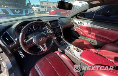 Zdjęcie 9 z 11 samochodu: 2018 INFINITI Q60 LUXE 300 VIN:JN1EV7EL8JM390460 - miniatura