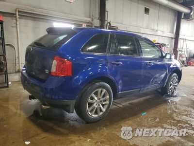Trzecie zdjęcie samochodu z tyłu: 2013 FORD EDGE SEL VIN:2FMDK4JC5DBA39503 - miniatura