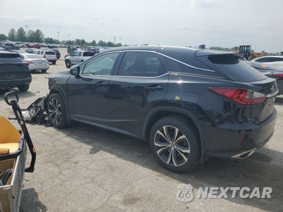 Drugie zdjęcie samochodu z przodu: 2018 LEXUS RX 350 BASE VIN:2T2BZMCA0JC165799 - miniatura