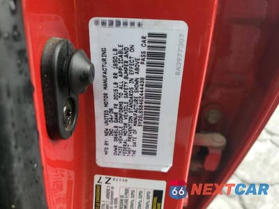 Zdjęcie 13 z 13 samochodu: 2006 PONTIAC VIBE VIN:5Y2SL65846Z444438 - miniatura