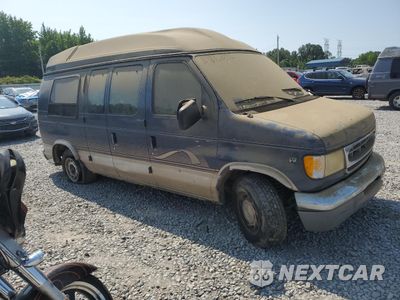 Czwarte zdjęcie samochodu z boku: 1997 FORD ECONOLINE E150 VAN VIN:1FDEE14L0VHB54777 - miniatura