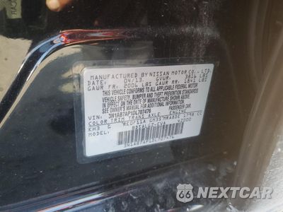 Zdjęcie 12 z 14 samochodu: 2013 NISSAN SENTRA S VIN:3N1AB7AP1DL707476 - miniatura