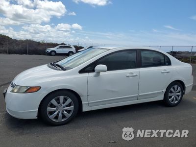 2007 HONDA CIVIC LX 1HGFA16537L102757 - główne zdjęcie licytacji z USA - miniatura