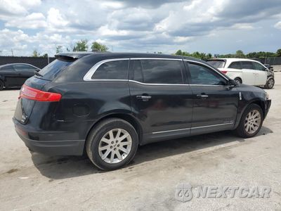 Trzecie zdjęcie samochodu z tyłu: 2015 LINCOLN MKT VIN:2LMHJ5NKXFBL01356 - miniatura