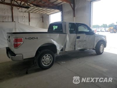 Trzecie zdjęcie samochodu z tyłu: 2013 FORD F150 SUPER CAB VIN:1FTEX1EM8DFA54636 - miniatura