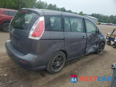 Trzecie zdjęcie samochodu z tyłu: 2010 MAZDA 5 VIN:JM1CR2W37A0374221 - miniatura