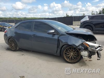 Czwarte zdjęcie samochodu z boku: 2014 TOYOTA COROLLA L VIN:2T1BURHE4EC033579 - miniatura