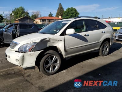 2008 LEXUS RX 400H JTJHW31U882044314 - główne zdjęcie licytacji z USA - miniatura