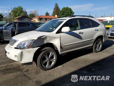 2008 LEXUS RX 400H JTJHW31U882044314 - główne zdjęcie licytacji z USA - miniatura