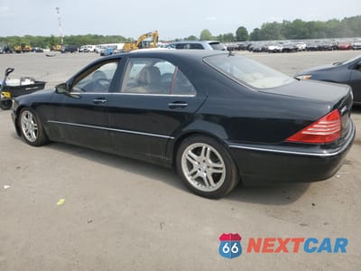 Drugie zdjęcie samochodu z przodu: 2004 MERCEDES-BENZ S 430 4MATIC VIN:WDBNG83J74A407297 - miniatura