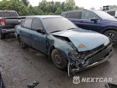 Czwarte zdjęcie samochodu z boku: 1995 TOYOTA COROLLA LE VIN:2T1AE09B2SC124256 - miniatura