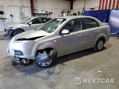 2008 CHEVROLET AVEO BASE KL1TD56618B123307 - główne zdjęcie licytacji z USA - miniatura
