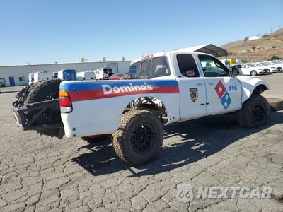 Trzecie zdjęcie samochodu z tyłu: 2001 TOYOTA TUNDRA ACCESS CAB VIN:5TBRT341X1S209739 - miniatura