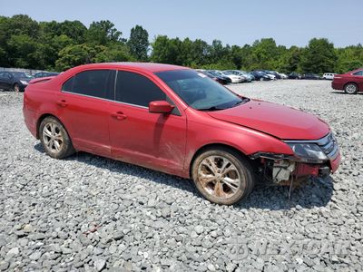 Czwarte zdjęcie samochodu z boku: 2012 FORD FUSION SE VIN:3FAHP0HA4CR314997 - miniatura