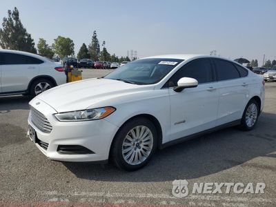 2014 FORD FUSION S HYBRID 3FA6P0UU4ER392951 - główne zdjęcie licytacji z USA - miniatura