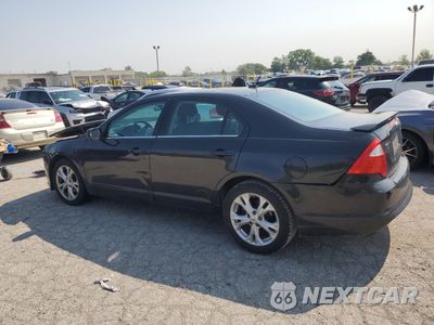 Drugie zdjęcie samochodu z przodu: 2012 FORD FUSION SE VIN:3FAHP0HA3CR427839 - miniatura
