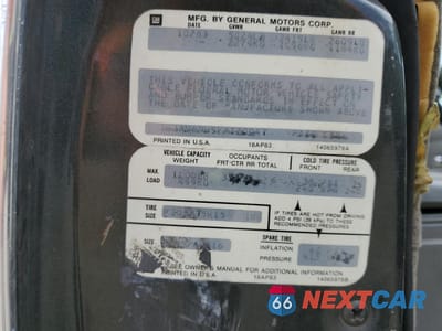 Zdjęcie 12 z 14 samochodu: 1984 CHEVROLET CAPRICE CLASSIC VIN:1G1AN69H9EX120047 - miniatura