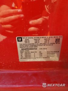 Zdjęcie 12 z 14 samochodu: 2014 CHEVROLET SILVERADO K1500 VIN:3GCUKPEC6EG367544 - miniatura