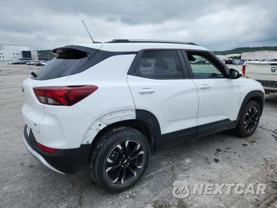 Trzecie zdjęcie samochodu z tyłu: 2023 CHEVROLET TRAILBLAZER LT VIN:KL79MPSL6PB196551 - miniatura