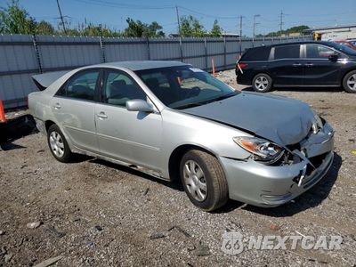 Czwarte zdjęcie samochodu z boku: 2002 TOYOTA CAMRY LE VIN:4T1BE32K52U550537 - miniatura
