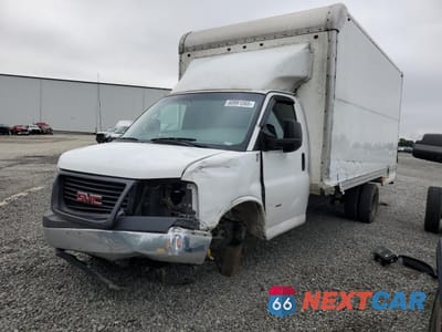 2018 GMC SAVANA CUTAWAY G3500 7GZ37TCG3JN007969 - główne zdjęcie licytacji z USA - miniatura